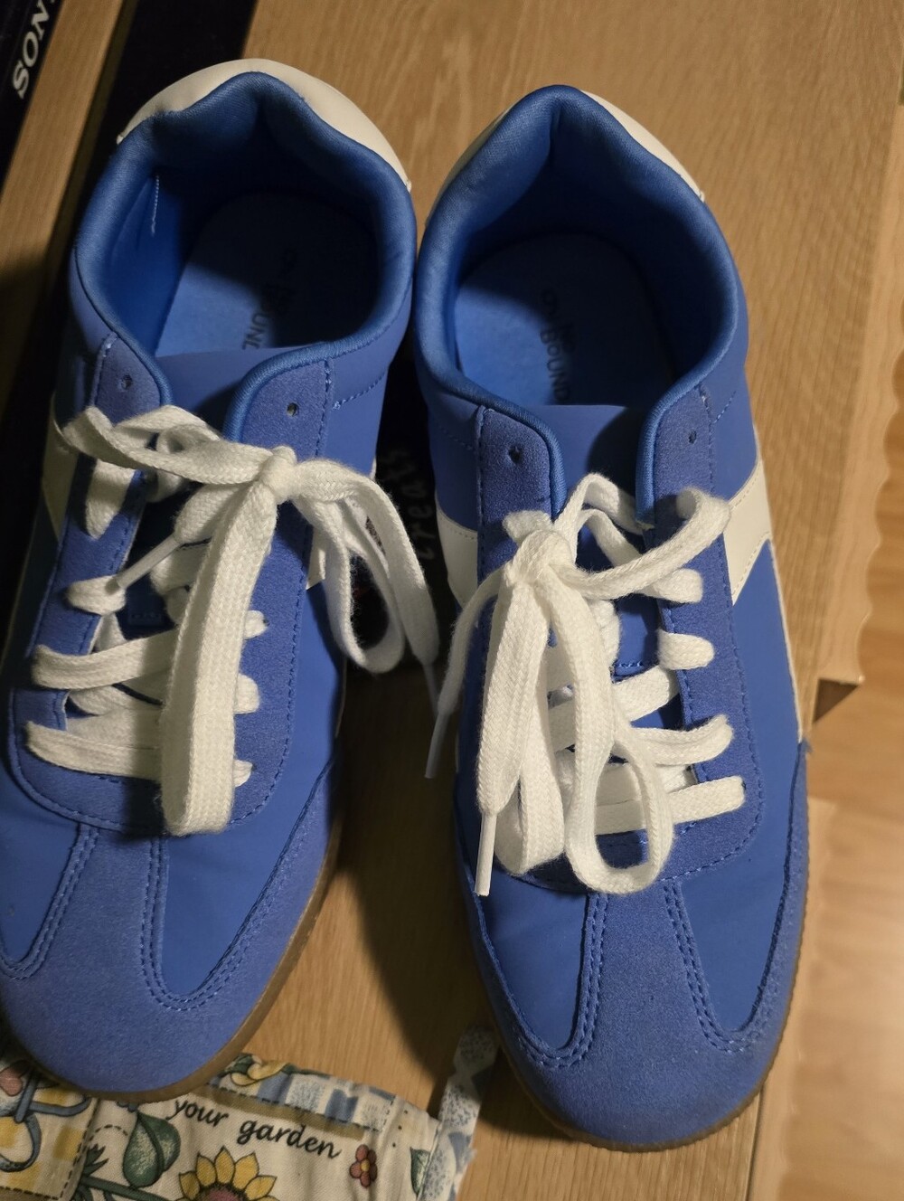 Blue No Boundaries